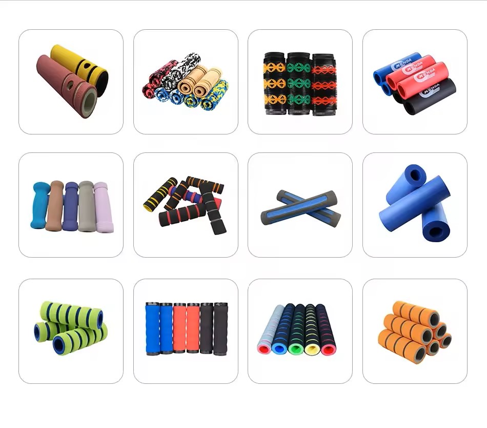 Rubber Foam Cover Tube NBR Sponge Handle OEM