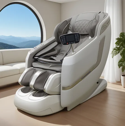 Zero Gravity 6D Automatic Full Body 4D Massage Chair