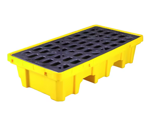 Polyethylene outer oil sump plastic overflow tray